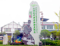 現代農旅園區配套景觀精神堡壘雕塑